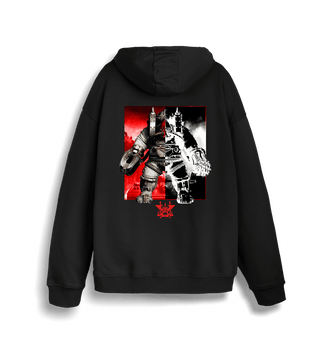 Premium Solar Auxilia Double Print Hoodie