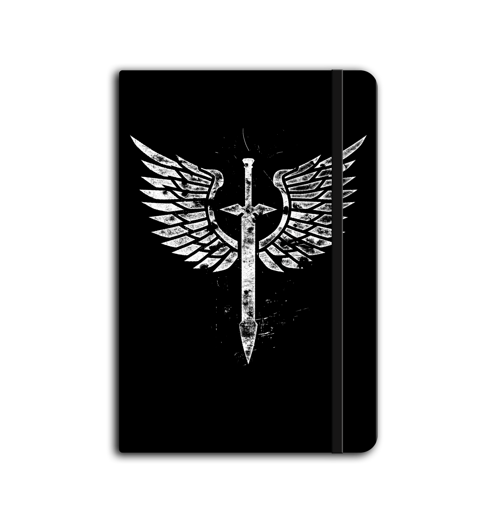 Black Notebook Front