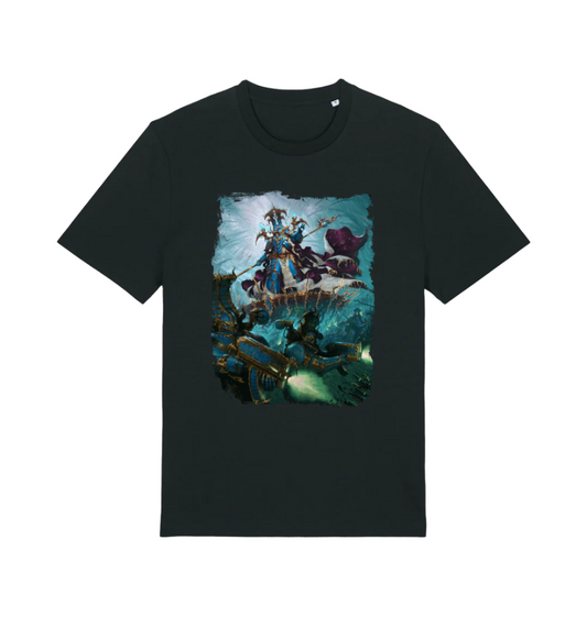Black Printed T-shirt