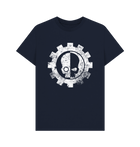 Navy Blue Adeptus Mechanicus Battleworn Insignia T Shirt