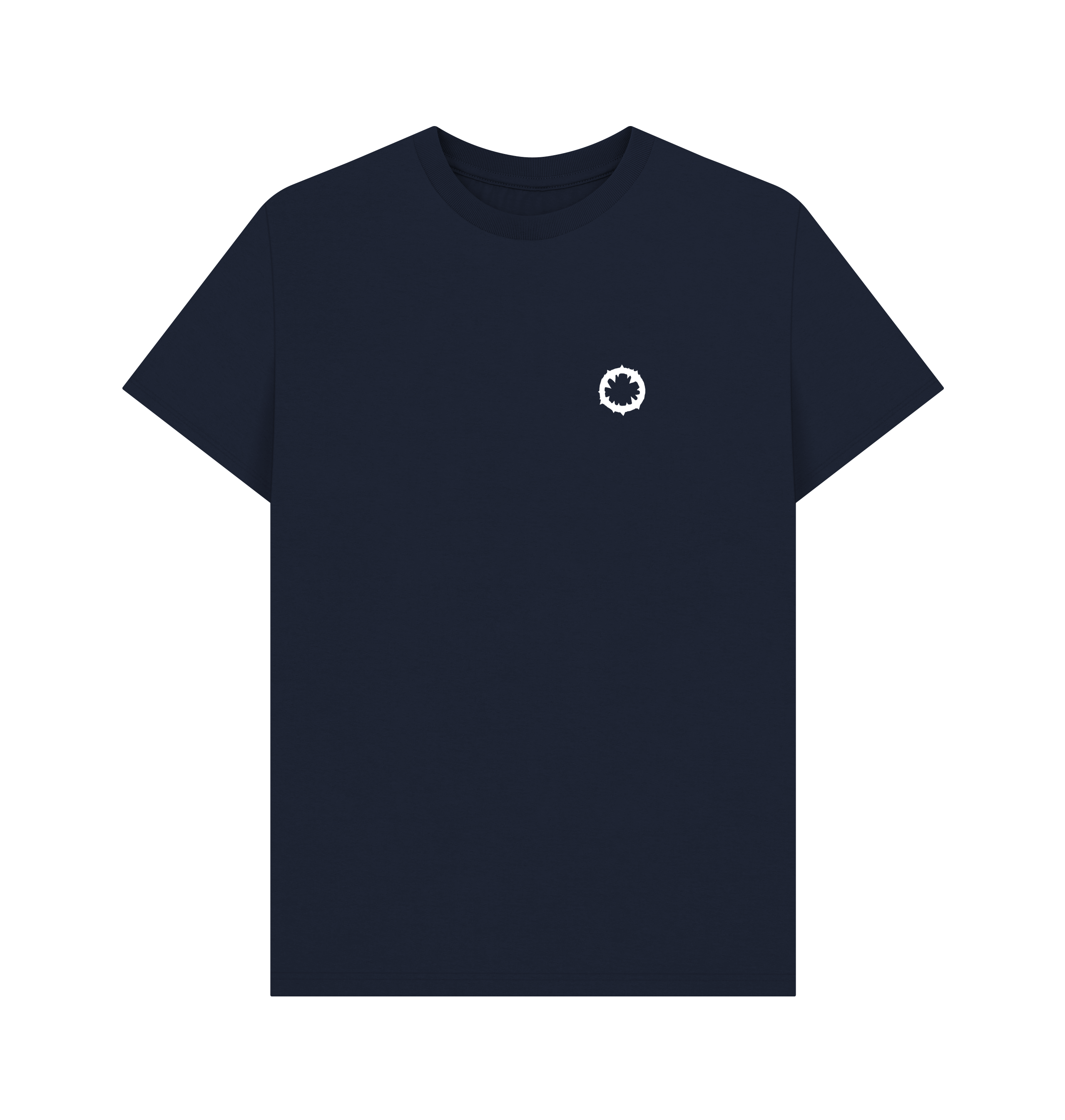 Navy Blue Ogor Mawtribes Insignia T Shirt