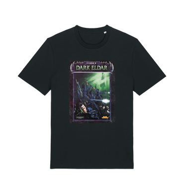 Black Printed T-shirt