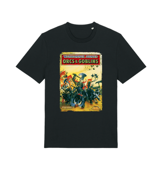 Black Printed T-shirt
