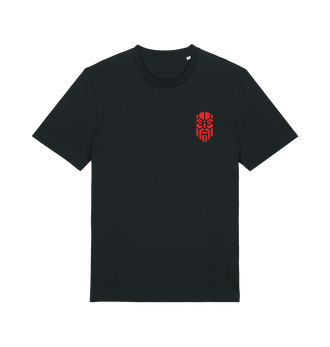 Black Printed T-shirt