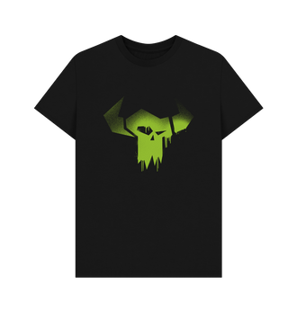 Black Orks Graffiti Insignia T Shirt