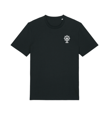 Black Printed T-shirt