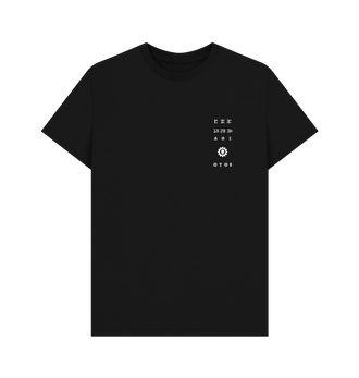 Black Printed T-shirt