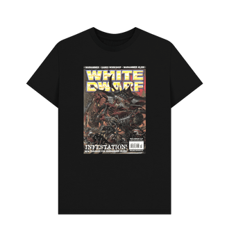 Black White Dwarf Issue 254 T Shirt