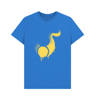 Bright Blue Tzeentch Graffiti Insignia T Shirt