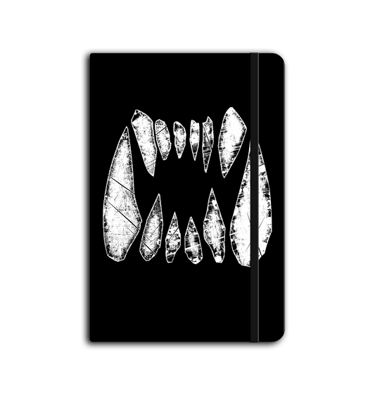 Black Notebook Front