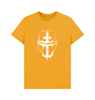 Mustard Imperial Knights Graffiti Insignia T Shirt