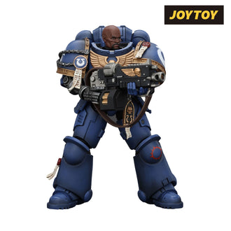 As Shown JoyToy Warhammer 40,000: Space Marine 2 Action Figure - Brother Chairon (1\/18 Scale)