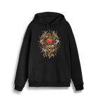 Black Premium Warhammer The Old World Orc & Goblin Tribes Crest Hoodie