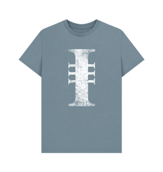 Stone Blue Inquisition Battleworn Insignia T Shirt