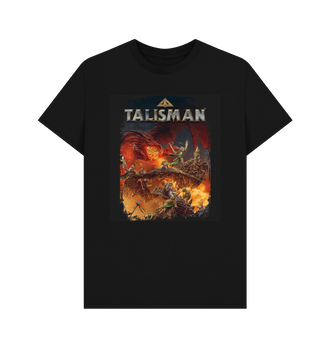 Black Talisman Artwork T Shirt