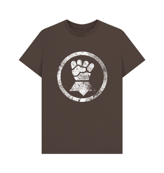 Chocolate Imperial Fists Battleworn Insignia T Shirt