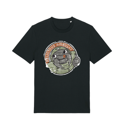 Black Printed T-shirt