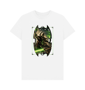 White Premium Necron Lord T Shirt