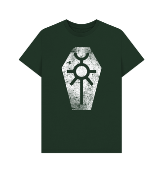 Evergreen Necrons Battleworn Insignia T Shirt