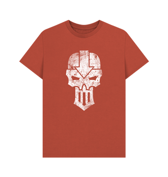 Rust Iron Warriors Battleworn Insignia T Shirt