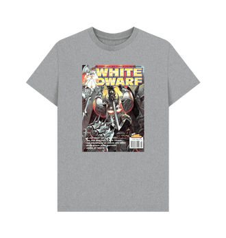 Athletic Grey White Dwarf Issue 221 T Shirt