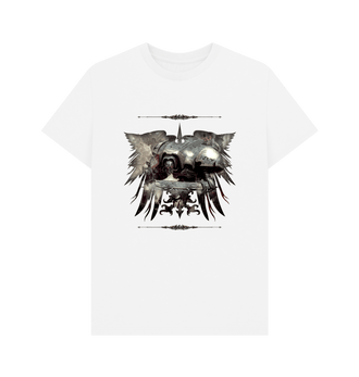 White Imperial Knights Codex T Shirt