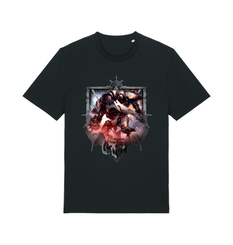 Black Printed T-shirt
