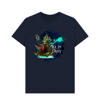 Navy Blue Premium Thousand Sons All Is Dust T Shirt