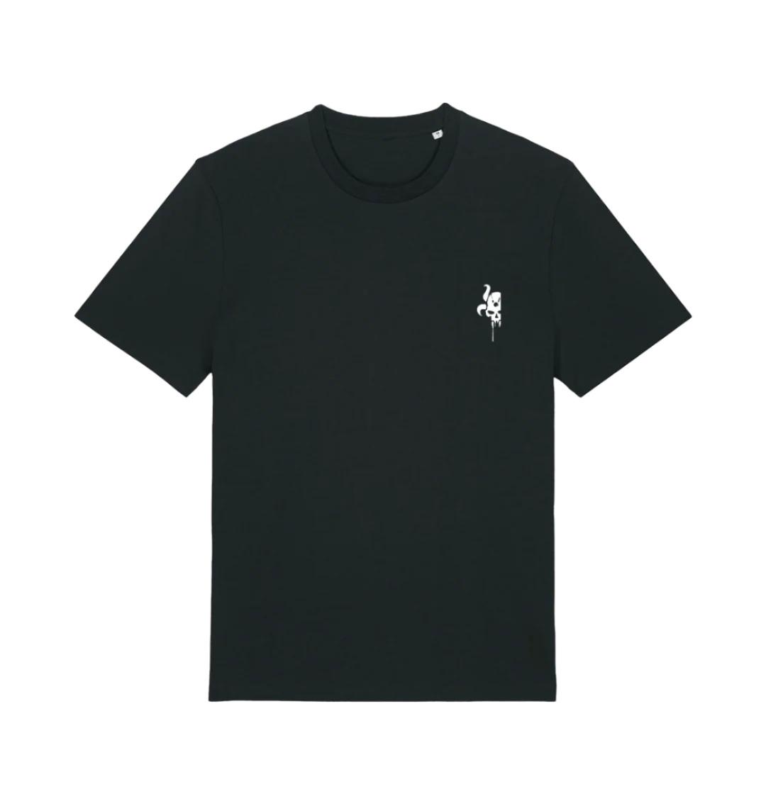 Black Printed T-shirt