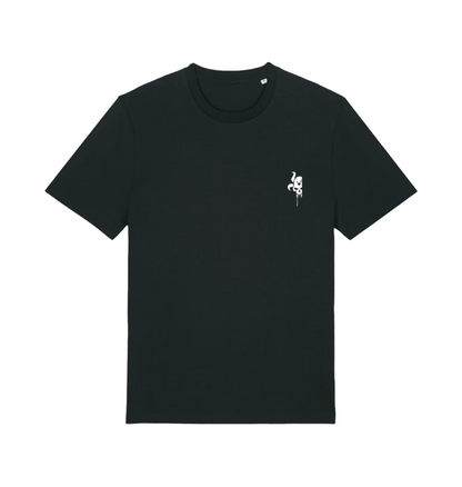 Black Printed T-shirt
