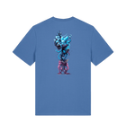 Bright Blue Printed T-shirt