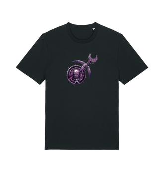 Black Printed T-shirt