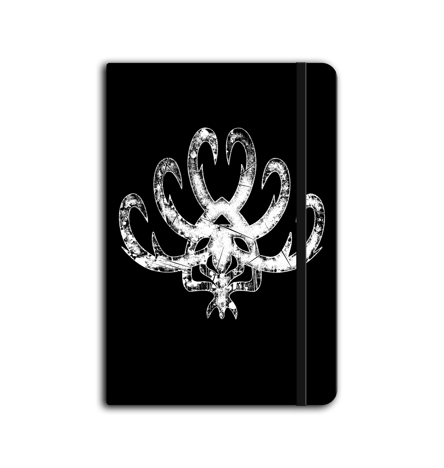 Black Notebook Front