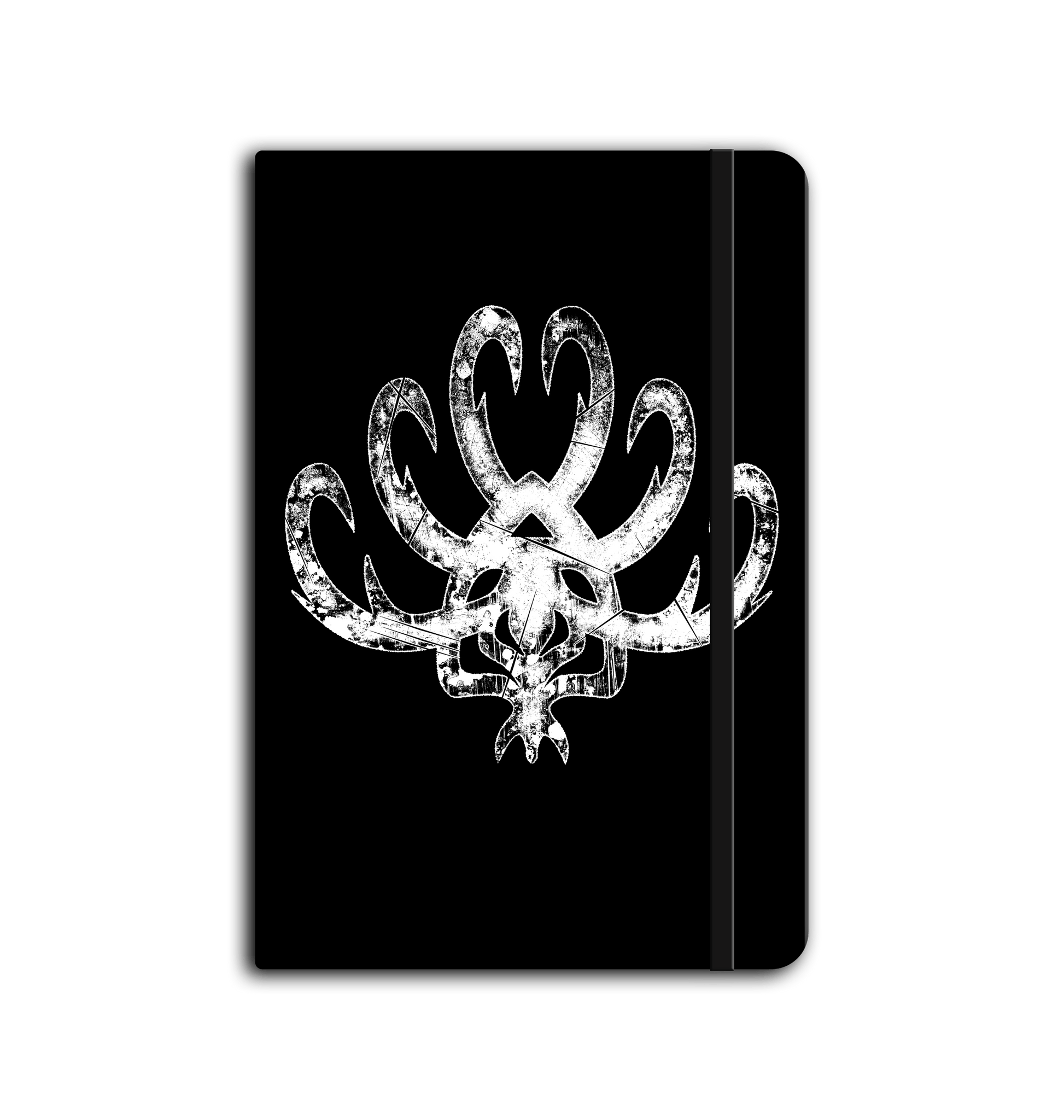 Black Notebook Front