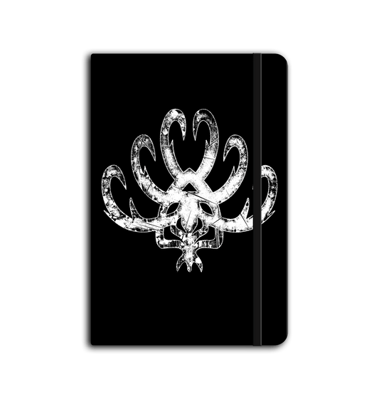 Black Notebook Front