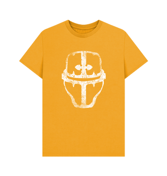 Mustard Imperial Knights Battleworn Insignia T Shirt