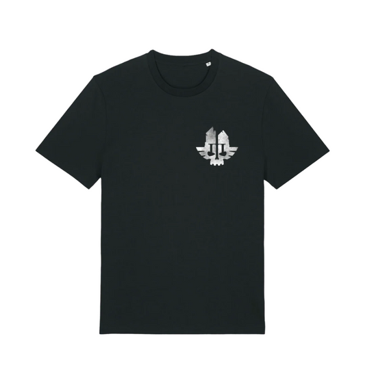 Black Printed T-shirt