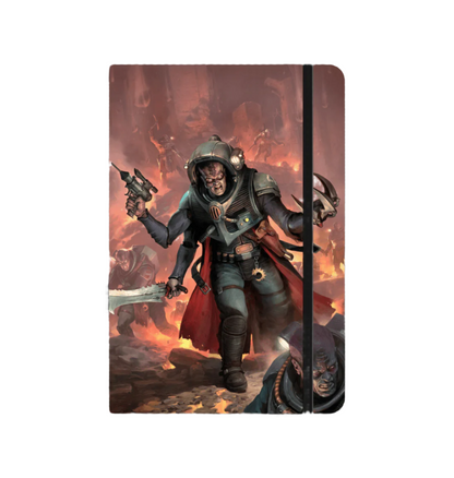 Black Genestealer Cults Codex Notebook