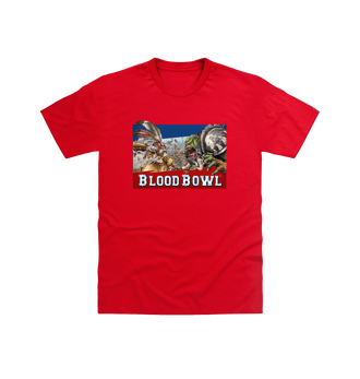 Red Blood Bowl T Shirt