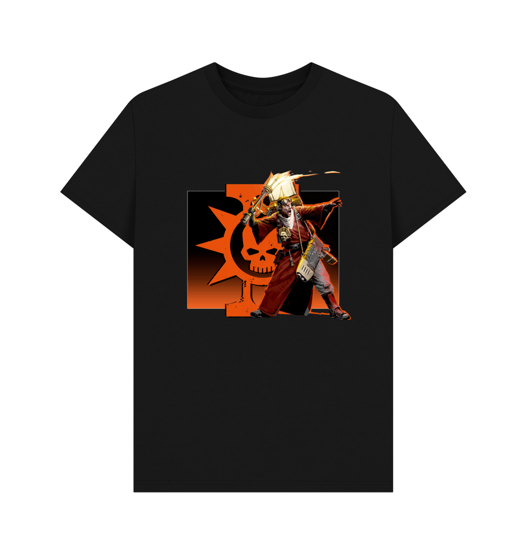 Black Printed T-shirt
