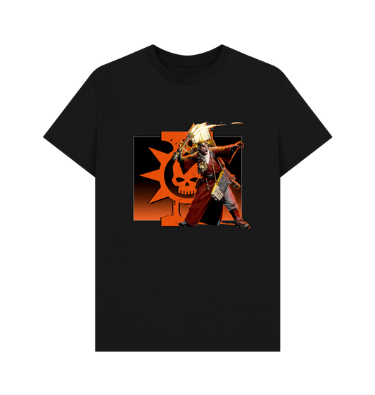 Black Printed T-shirt