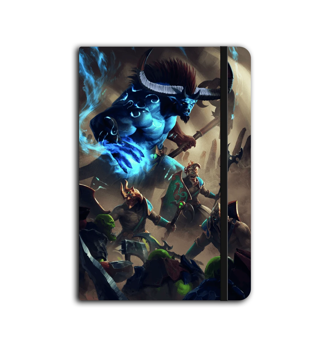 Disciples of Tzeentch Notebook