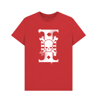 Red Deathwatch Graffiti Insignia T Shirt