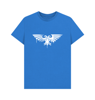 Bright Blue Aquila Graffiti Insignia T Shirt