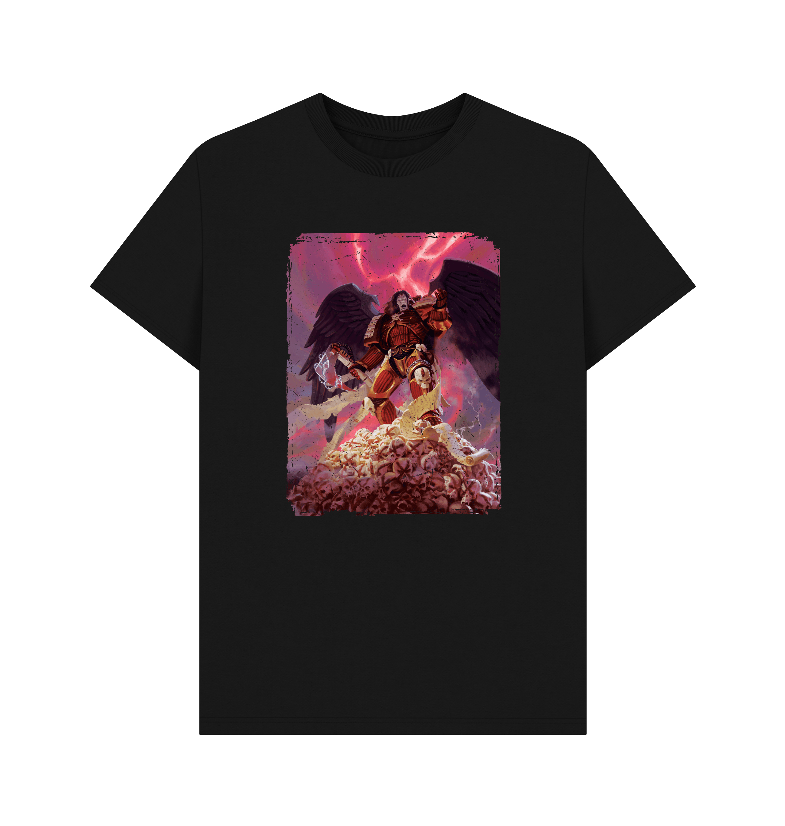 Black Astorath: Angel of Mercy T Shirt