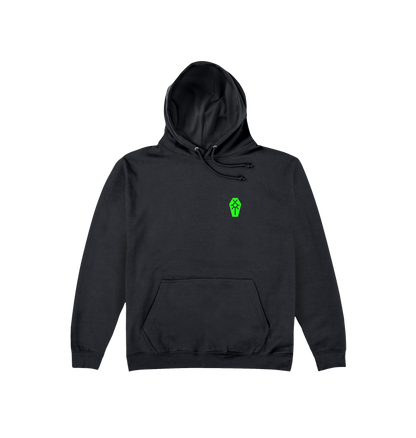 Jet Black Necrons Triarch Praetorians Hoodie