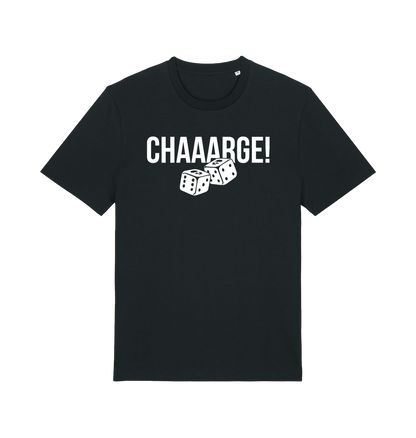 Black Printed T-shirt