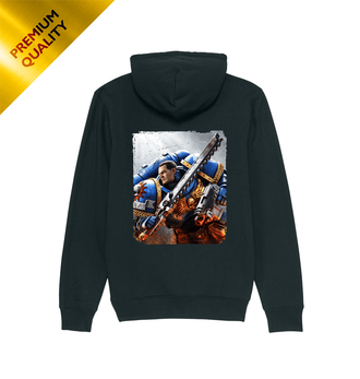 Premium Warhammer 40,000: Space Marine 2 Double Print Hoodie