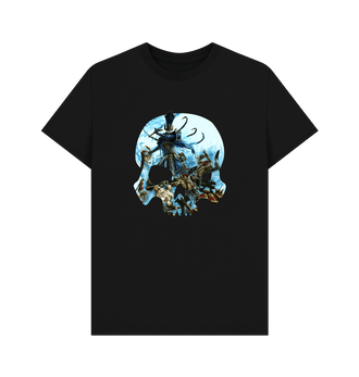 Black Premium Legions of Nagash Skull T Shirt