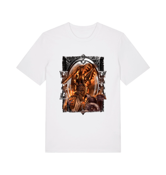 White Printed T-shirt